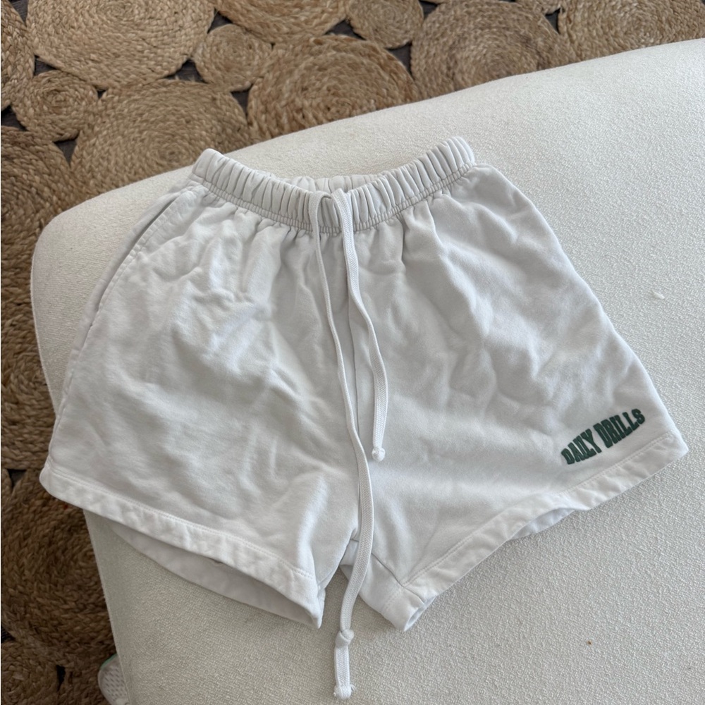 White Women's Shorts